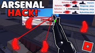 Arsenal Hacking Montage  OP AUTOKILL SCRIPT NEW [upl. by Paton438]