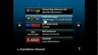 New Wad Manager 19v for English WAD Wii Channel [upl. by Serilda]