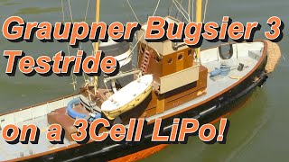 Graupner Bugsier 3 Testride [upl. by Esaertal]