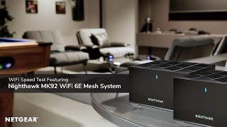 NETGEAR Nighthawk MK92 WiFi Speed Test [upl. by Marco]