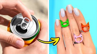 Beautiful DIY Jewelry Ideas Where No Skills Needed 💍😍🤩 [upl. by Acinonrev]