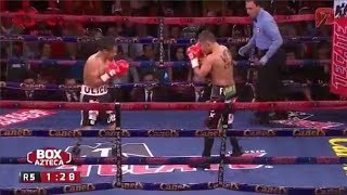 Moises Fuentes vs Ulises quotRatonquot Lara Tv Azteca [upl. by Ahter207]