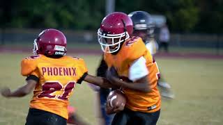 BMS Homecoming vs Central Vikings Middle School Football [upl. by Heall]