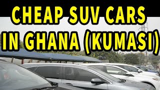 Price of Affordable Foreign Used Cars in Ghana 2024 automobile ghana [upl. by Lanor]