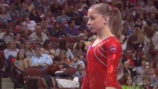 Shawn Johnson  Uneven Bars  2007 Tyson American Cup [upl. by Berte]