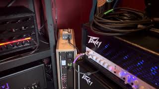 Peavey Invective 120 boosted vs direct [upl. by Esorbma]