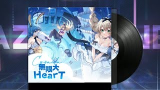 Azur Lane HeartLinking Harmony Event OST Cyanidin無限大HearT Instrumental Ver [upl. by Bowen]