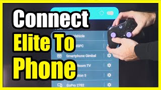 How to Connect your Xbox Elite Controller to your Phone Pair amp Sync [upl. by Oiciruam]