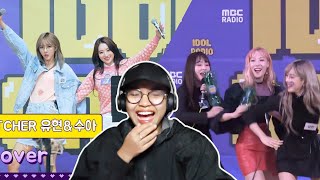 Dreamcatcher  CIDER amp 칼퇴근 Idol Radio Reaction  Fourcwcw [upl. by Julee]