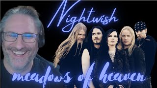 Nightwish Meadows Of Heaven Reaction [upl. by Tilly736]