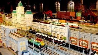 原鉄道模型博物館 Worlds largest one gauge model railway Hara Model Railway Museum 一番ゲージで世界最大ジオラマ 原鉄道模型博物館 [upl. by Alatea813]