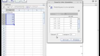 Créer un histogramme avec GeoGebra [upl. by Angelita]