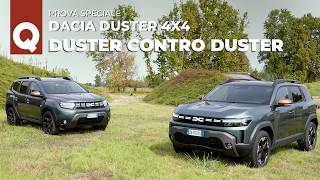 CONFRONTO in offroad tra NUOVA e VECCHIA Dacia Duster [upl. by Yrffoeg]