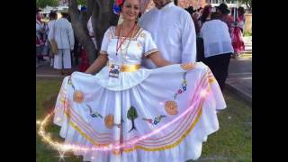 Quintana Roo traje típico de Bailes del sur [upl. by Ennaegroeg980]