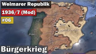 Spanischer Bürgerkrieg 6 HoI IV 1930  Deutschland [upl. by Anet733]