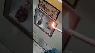 Fire 🔥 sensor with siren experiment electronic Technical Mitra official [upl. by Aneehsar351]