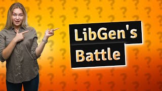 Was LibGen shut down [upl. by Aubrie]