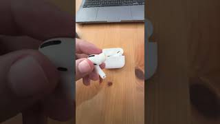 Airpods Pro Hışırtılı Ses Sorunu Bu Neden Olur airpods airpodspro appleairpods [upl. by Alba]