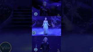 Caissie Levy  Let It Go 3 chorus mix disney frozen musical [upl. by Atteirneh]