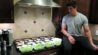 Bulking Meal Prep – 4400 Calories A Day For Less Than 70 A Week Prep And Pack [upl. by Ettenuahs972]