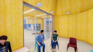 Wellness and Recovery Centre  Interior [upl. by Deehan]