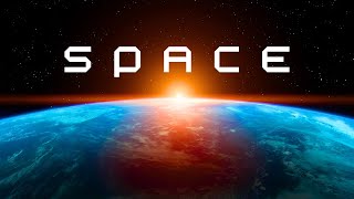 Space 4K  Journey Through the Cosmos with Epic Music [upl. by Malvin]