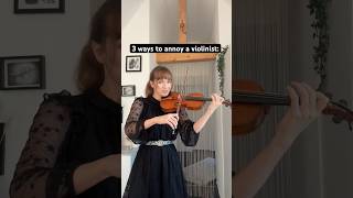 How to annoy a violinist 😀🎻 violin funnymemes [upl. by Eened119]