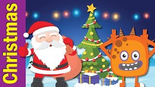 Santa Reindeer Christmas Tree  Christmas Game for Kids  Fun Kids English [upl. by Neelav]