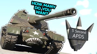 The Forgotten APDS Rapid Fire Tank [upl. by Llerrej]