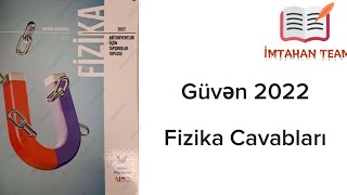 Fizika Güvən cavabları 2022 [upl. by Meggy]