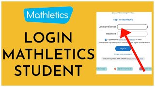 Mathletics Student Login How To Sign in to Mathletics Student Account 2023 [upl. by Erlin]