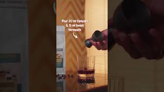 How to make Cold Brew Negroni [upl. by Chariot987]