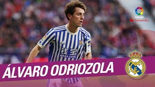 Álvaro Odriozola ficha por el Real Madrid [upl. by Yeorgi]