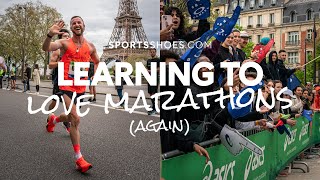 LEARNING TO LOVE MARATHONS AGAIN  PARIS MARATHON 2024 [upl. by Nahtnanhoj]