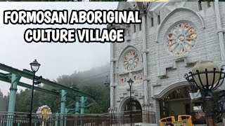 Formosan Aboriginal Culture Village  Formosan Amusement Park  Riding Cable Car [upl. by Suedaht]