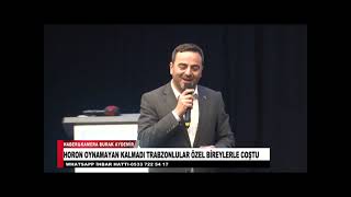 HORON OYNAMAYAN KALMADI TRABZONLULAR ÖZEL BİREYLERLE COŞTU [upl. by Eibbil]