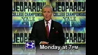 WTNH Jeopardy promo 2003 [upl. by Ettennahs]