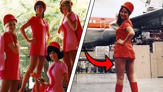 The Iconic Stewardesses of the 60s and 70s [upl. by Ariane]