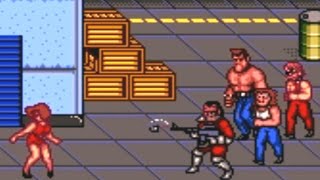 Double Dragon II The Revenge Genesis Playthrough  NintendoComplete [upl. by Renaxela170]