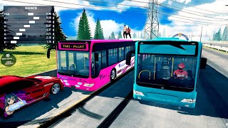 Try Gearbox Bus 925hp Car Parking [upl. by Einalam459]