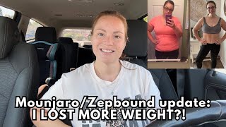 MounjaroZepbound Update I LOST MORE WEIGHT [upl. by Letrice]