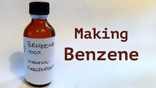 Making Benzene [upl. by Ajnin]