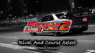 Rival And Course Select Maxi2 Version  Wangan Midnight Maximum Tune 2 Soundtrack [upl. by Ahtiekahs338]