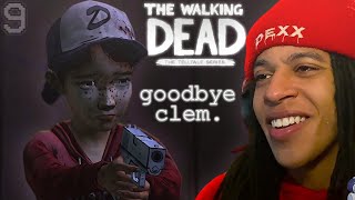 Goodbyes HURT My Soul to The Core  The Walking Dead Season 1  Part 9 finale [upl. by Enirehtak]