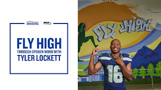 Fly High through Spoken Word Poetry with Tyler Lockett  American Family Insurance [upl. by Barna]