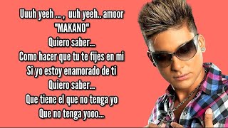 Makano  Dejame Entrar  Pista Y Letra  Karaoke Reggaeton  AUDIO HQ [upl. by Secor230]