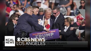 Security concerns arise after assassination attempt against former President Trump [upl. by Nnaeirrac581]