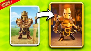 Every Hero Skin BeforeAfter November 2024 Update Clash of Clans [upl. by Essyle]