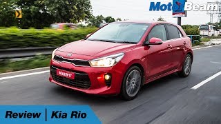 Kia Rio Review  Hot Hatch 🔥  MotorBeam [upl. by Dilaw900]