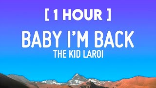 THE KID LAROI  BABY IM BACK Lirik dan terjemahan Indonesia [upl. by Mathur]